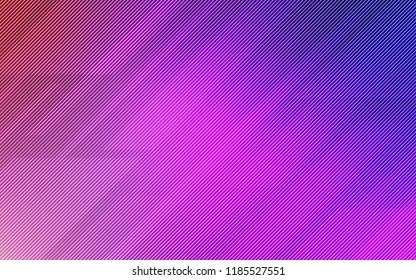 Light Purple, Pink vector background with straight lines. Decorative shining illustration with lines on abstract template. Smart design for your business advert.
