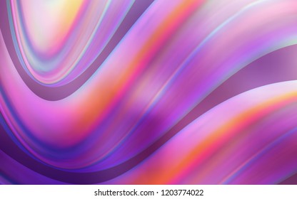 Light Purple, Pink vector background with lamp shapes. Brand new colored illustration in marble style with gradient. A completely new memphis design for your business.