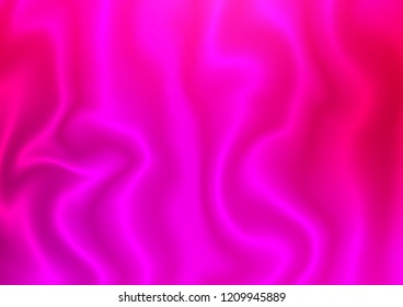Light Purple, Pink vector background with abstract lines. Brand new colored illustration in marble style with gradient. Marble style for your business design.