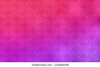 Light Purple, Pink vector background with liquid shapes. A vague circumflex abstract illustration with gradient. A new texture for your  ad, booklets, leaflets.