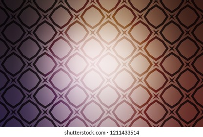 Light Purple, Pink vector background with colored stars. Decorative illustration with stars on abstract template. Pattern for websites, landing pages.