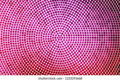 Light Purple, Pink vector background with rectangles. Beautiful illustration with rectangles and squares. Modern template for your landing page.