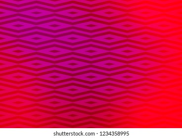Light Purple, Pink vector background with triangles. Decorative design in abstract style with triangles. Modern template for your landing page.