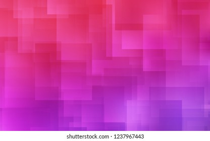 Light Purple, Pink vector background with straight lines. Modern geometrical abstract illustration with Lines. Pattern for your busines websites.