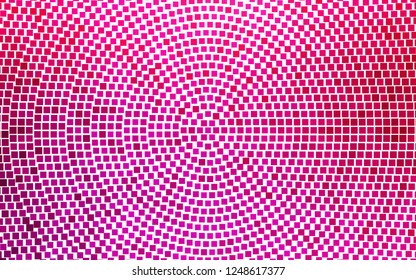 Light Purple, Pink vector background with rectangles. Rectangles on abstract background with colorful gradient. Pattern for busines ad, booklets, leaflets