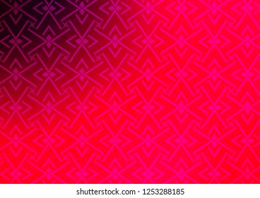 Light Purple, Pink vector background with straight lines. Modern geometrical abstract illustration with staves. Pattern for websites, landing pages.