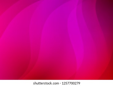 Light Purple, Pink vector background with straight lines. Glitter abstract illustration with colored sticks. The pattern can be used for websites.