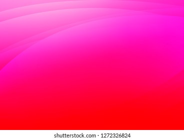 Light Purple, Pink vector background with straight lines. Modern geometrical abstract illustration with staves. The pattern can be used as ads, poster, banner for commercial.