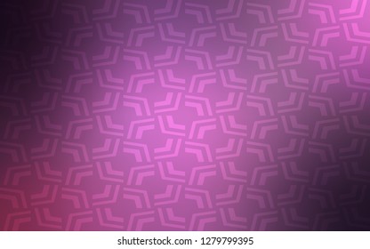 Light Purple, Pink vector background with bubble shapes. Brand new colored illustration in marble style with gradient. Pattern for your business design.