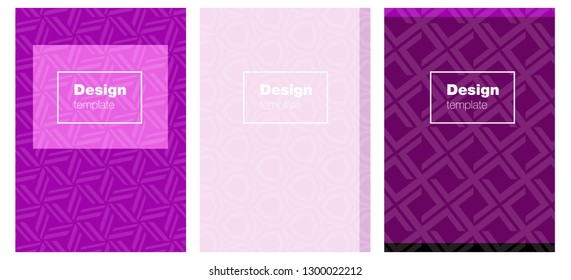 Light Purple, Pink vector background for books. Blurred decorative design in abstract style with textbox. Pattern for business books, journals.