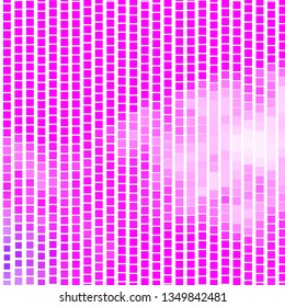 Light Purple, Pink vector background in polygonal style. Modern design with rectangles in abstract style. Design for your business promotion.