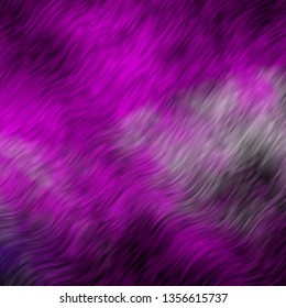 Light Purple, Pink vector background with bows. Abstract illustration with gradient bows. Best design for your posters, banners.