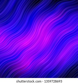 Light Purple, Pink vector background with bows. Abstract illustration with gradient bows. Design for your business promotion.