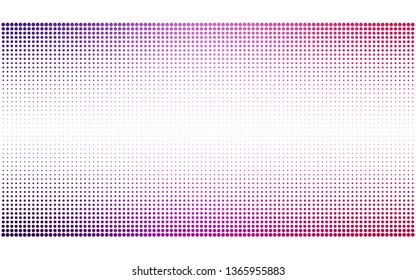 Light Purple, Pink vector  background with spots. Blurred decorative design in abstract style with bubbles. Pattern for beautiful websites.