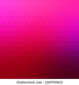 Light Purple, Pink vector background with rectangles. Rectangles with colorful gradient on abstract background. Template for cellphones.