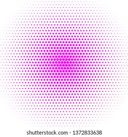 Light Purple, Pink vector background with circles. Abstract decorative design in gradient style with bubbles. Design for posters, banners.