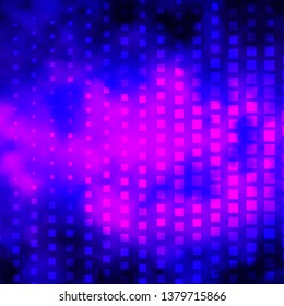 Light Purple, Pink vector background with rectangles. Illustration with a set of gradient rectangles. Pattern for busines booklets, leaflets