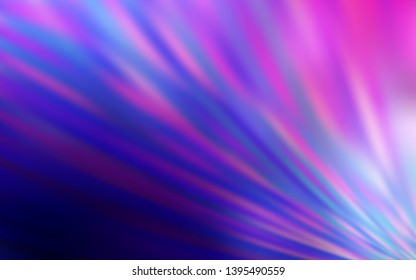 Light Purple, Pink vector background with straight lines. Blurred decorative design in simple style with lines. Pattern for ad, booklets, leaflets.