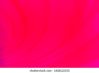 Light Purple, Pink vector background with abstract lines. Creative illustration in halftone marble style with gradient. A completely new template for your business design.