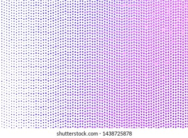Light Purple, Pink vector background with polygonal style. Modern abstract illustration with colorful triangles. Pattern for booklets, leaflets