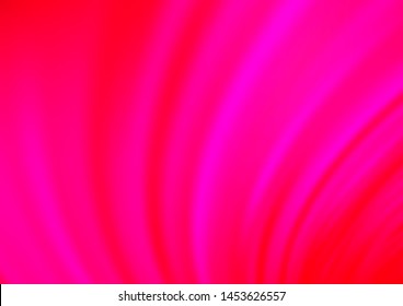 Light Purple, Pink vector background with liquid shapes. Shining crooked illustration in marble style. The elegant pattern for brand book.