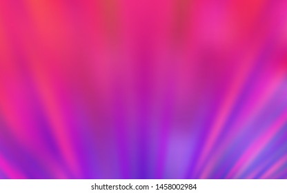 Light Purple, Pink vector background with straight lines. Colorful shining illustration with lines on abstract template. Pattern for ads, posters, banners.