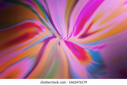 Light Purple, Pink vector background with wry lines. Shining colorful illustration in simple style. Abstract style for your business design.