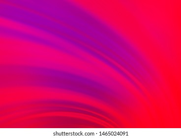 Light Purple, Pink vector background with abstract lines. Modern gradient abstract illustration with bandy lines. Marble style for your business design.