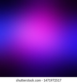 Light Purple, Pink vector background in polygonal style. Abstract gradient illustration with rectangles. Modern template for your landing page.