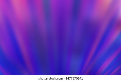 Light Purple, Pink vector background with straight lines. Colorful shining illustration with lines on abstract template. Pattern for ad, booklets, leaflets.