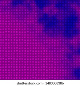 Light Purple, Pink vector background in polygonal style. Abstract gradient illustration with rectangles. Modern template for your landing page.