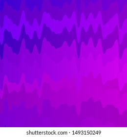 Light Purple, Pink vector background with bows. Colorful illustration in circular style with lines. Pattern for websites, landing pages.