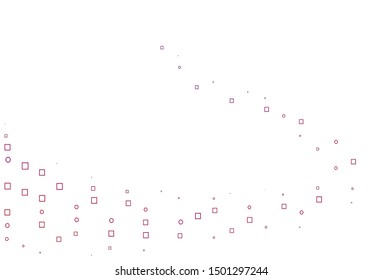Light Purple, Pink vector background with rectangles. Modern abstract illustration with colorful rectangles. Pattern for busines booklets, leaflets.