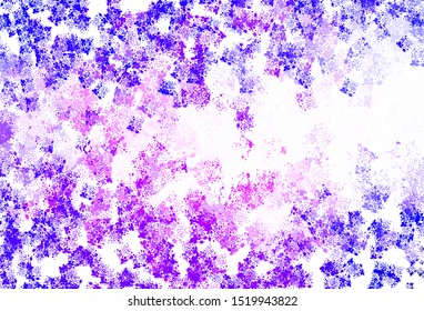 Light Purple, Pink vector background with abstract shapes. Simple colorful illustration with abstract gradient shapes. Simple design for your web site.