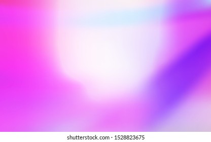 Light Purple, Pink vector background with stright stripes. Lines on blurred abstract background with gradient. Template for your beautiful backgrounds.