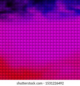 Light Purple, Pink vector background with rectangles. Rectangles with colorful gradient on abstract background. Pattern for busines booklets, leaflets