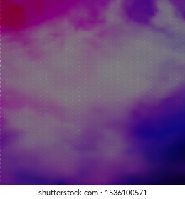 Light Purple, Pink vector background with rectangles. New abstract illustration with rectangular shapes. Template for cellphones.