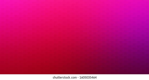 Light Purple, Pink vector background in polygonal style. Rectangles with colorful gradient on abstract background. Pattern for business booklets, leaflets
