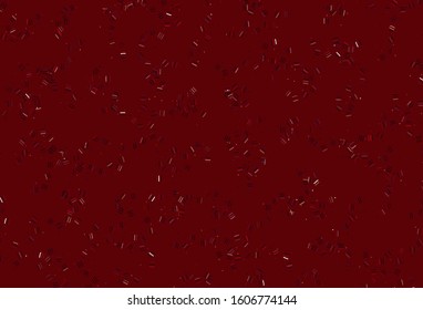 Light Purple, Pink vector background with stright stripes, dots. Glitter abstract illustration with colorful sticks. Template for your beautiful backgrounds.