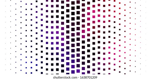 Light Purple, Pink vector background with rectangles. Illustration with a set of gradient rectangles. Design for your business promotion.