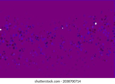 Light Purple, Pink vector background with lava shapes. An elegant bright illustration with gradient. A completely new marble design for your business.