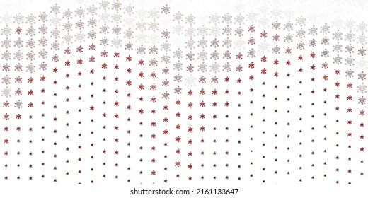 Light Purple, Pink vector background with covid-19 symbols. Smart illustration with covid signs in decorative style. Simple drawing against danger fever.