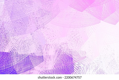 Púrpura claro, fondo vector rosado con líneas rectas. Ilustración de color brillante con rayas nítidas. Patrón para los sitios web de su empresa.