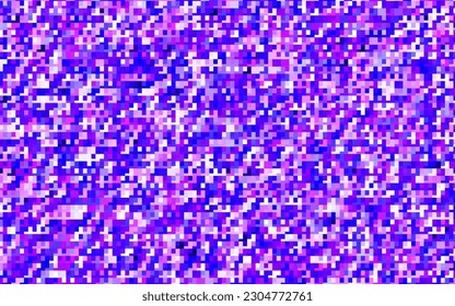 Hellviolett, rosafarbener Vektorhintergrund im polygonalen Stil. Rechtecke auf abstraktem Hintergrund mit buntem Farbverlauf. Die Vorlage kann als Hintergrund verwendet werden.
