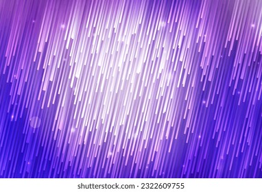 Light Purple, Pink vector background with straight lines. Modern geometrical abstract illustration with Lines. Template for your beautiful backgrounds.