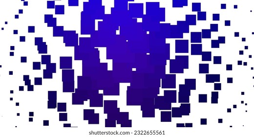 Púrpura claro, fondo vector rosado en estilo poligonal. Rectángulos con gradiente colorido sobre fondo abstracto. Mejor diseño para tu anuncio, afiche, banner.