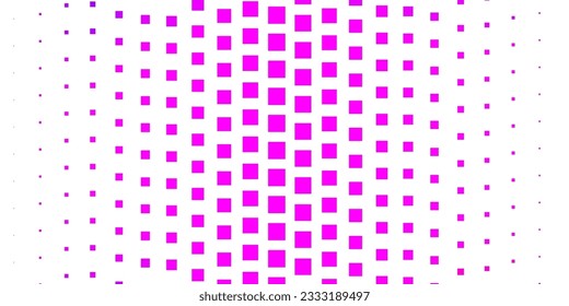 Light Purple, Pink vector background in polygonal style. Abstract gradient illustration with colorful rectangles. Best design for your ad, poster, banner.