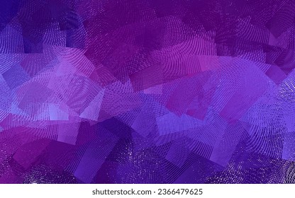 Púrpura claro, fondo vectorial rosado con formas abstractas. Ilustración simple y colorida con formas abstractas de gradiente. Mejor diseño inteligente para su negocio.