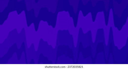 Light Purple, Pink vector background with lines. Abstract gradient illustration with wry lines. Pattern for ads, commercials.