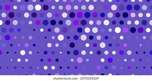 Light purple, pink vector background with spots. Abstract illustration with colorful spots in nature style. Design for posters, banners.
